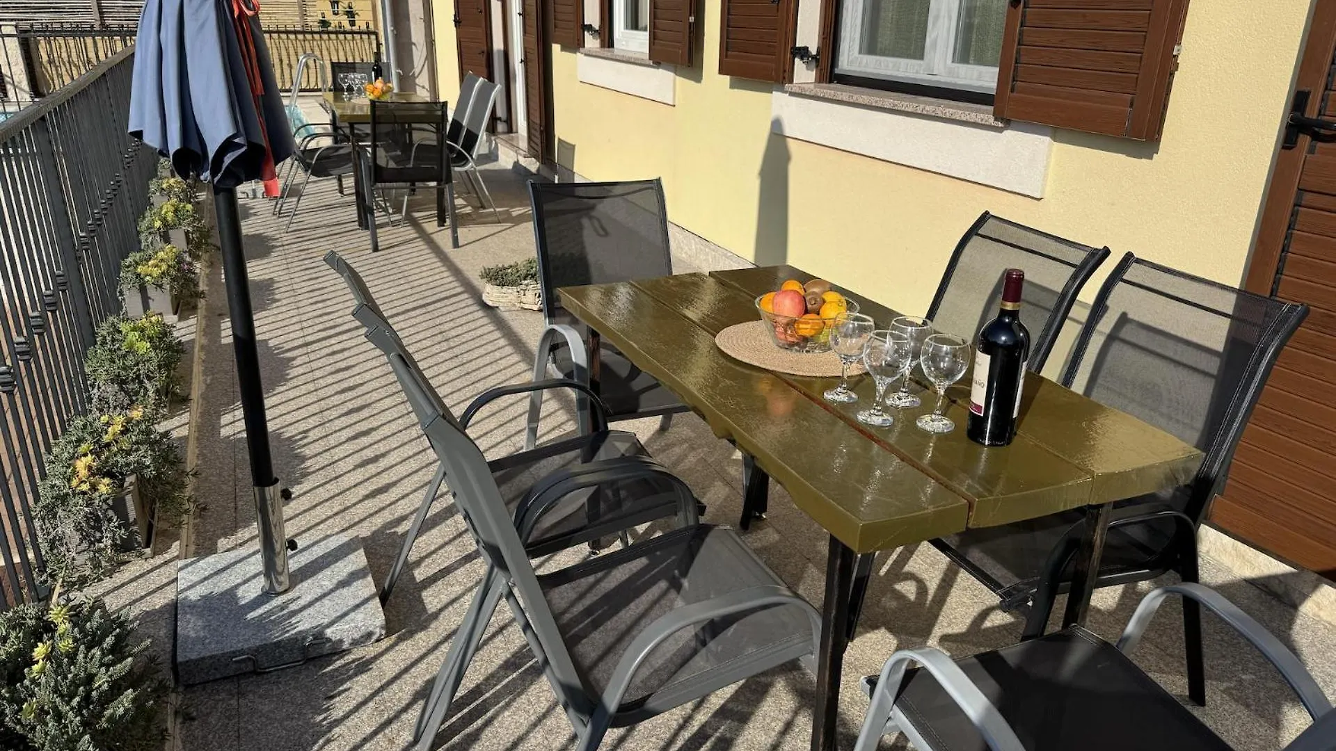 Apartment Villa Pineta Fažana Kroatien